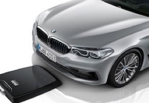 בקרוב ב-BMW: מכונית חשמלית עם יכולות טעינה אלחוטית
